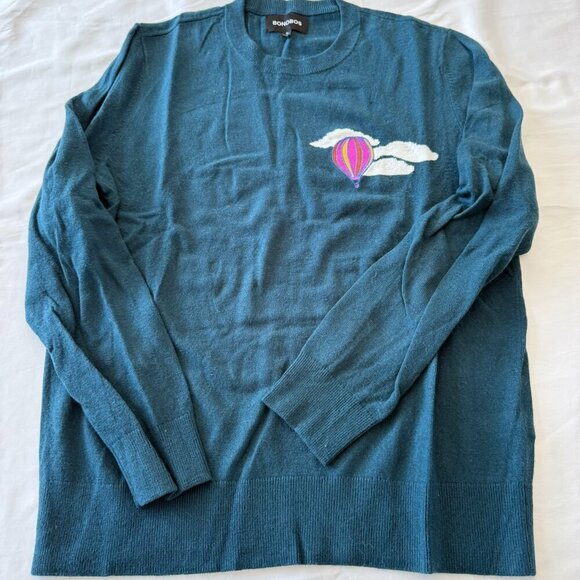 Bonobos Crewneck Sweater - Hot Air Balloon - Picture 2 of 4